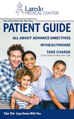 Laredo Patient Guide Cover